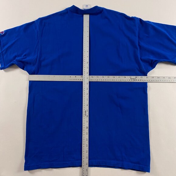 Vintage Roger Clemens Toronto Blue Jays T Shirt Men's XL Pro Player Blue Cotton - Picture 6 of 9